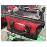 Husky Bag with PIG Oil Blanket