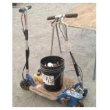 Mosquito Gas Powered Scooters NEED REPAIR