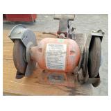 8' Bench Grinder 3/4HP Motor Central Machinery