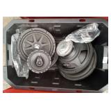 Car Subwoofer Speakers Kicker Dual 12' & 10'