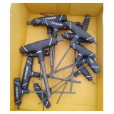 Husky SAE MM Tee Wrenches