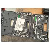 Metric & SAE Carbon Steel Tap & Die Sets