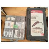 Hyper Tough Rotary Tool Dremmel & Accessory Kit