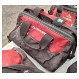 Craftsman Rachet Husky Canvas Tool Bag & Tools