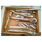 Husky Tools Rachet Crescent type Wrench Sockets