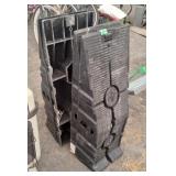 4 Dhino Ramps Plastic Car Ramp set of 4