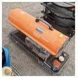 Dayton 75,000 BTU Kerosene Heater