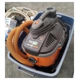 Ridgid Portable Vacuum 4 Gallon Wet Dry