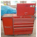 Snap-On Stack Tool Box Side Box Rolling Bottom
