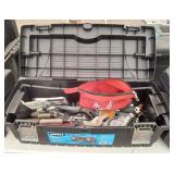 HART 26' Tool Box & Tools Vise Grips Wrenches