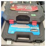 2 Husky Socket Mechanic Tools Partial Sets