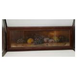 Vintage Still Life Pastel or Chaulk YARD LONG Art