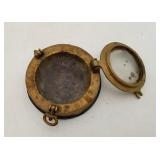 Brass Nautical Porthole Ashtray
