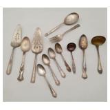 Silver Plate Serving Pieces Silverplate Flatware