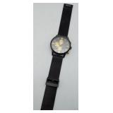 Baogela Chronograph Stevlio Black Gold Watch