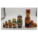 Semonov Matryoshka Nesting Dolls USSR