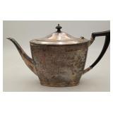 Community Silver Plate Teapot Deco Silverplate