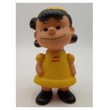 1958's Hungerford Lucy Peanuts Vinyl Toy Figure
