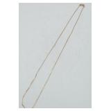 Gold On Sterling Silver Necklace