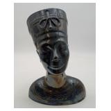 MCM Arnels Ceramic Nefertiti Bust Egyptian Bust