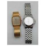 Armitron Goldtone Watch & Rumors Wristwatches