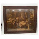 Luke Fildes THE DOCTOR Oak Framed Print Artwork