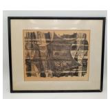 George Schreibler WITHOUT NET Print NOT SIGNED