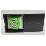 Bright Green Activa by invicta Sport Watch NEW