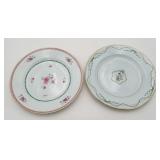 2 Chelsea Derby Porcelain Plates NOT VERIFED