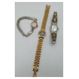 Ladies Elgin Seiko & LeExpress Wristwatches