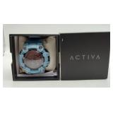 Blue Band Invicta  Kadron X Activa Mens Watch NEW