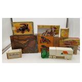 LG Group AVON Bottles in ORG Boxes Cars Trucks