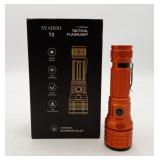 Syadoo Tactical Flashlight UBS Rechargeable NIB