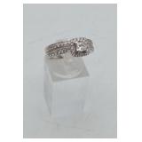 14k Gold THE LEO Diamond Engagement Ring & Band