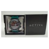 Activa Incicta VORD Digital Analog Mens Watch NIP