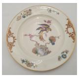 EPIGA Czechoslovia Porcelain Plate Parrott Motif