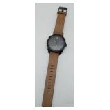 Diesel Machinus Black SS Case DZ1788 Sunray Dial