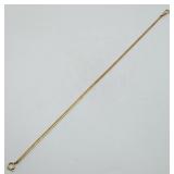14k Gold FILLED Watch Fob Chain