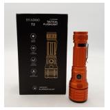 NIB Tactical Flashlight  Aluminum Alloy USB Ready