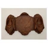 VTG Syroco Style Double Cigar Holder Smoking Pipe