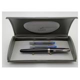 18k Gold NIB Parker Sonnet Blace Fountain Pen