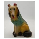 Carnival Chalkware German Shepard Dog