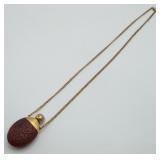 Estee Lauder Perfume Cinnabar Style Pendant