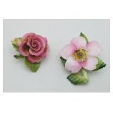 Royal Adderley English Staffshire Pins Brooches