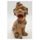 Bonzo Calkware Carnival Chalk Dog Figure