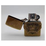 Vintage ZIPPO Lighter Camel Cigarettes Brass UNLIT