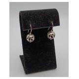 Sterling Silver Silpada Filigree Ball Drop Earring