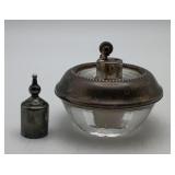 Sterling Silver Frank Whiting Cigarette Lighter