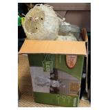 31' Christmas Yard Snowman Decoration LED Lights