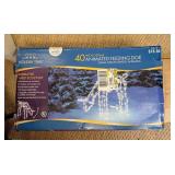 40' Standing Doe Lighted Christmas Yard Decoration
